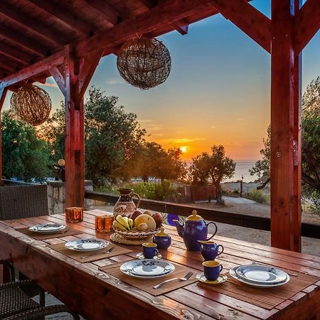 Blue Bay Villas , Ground Floor Archangelos  Dış mekan fotoğraf