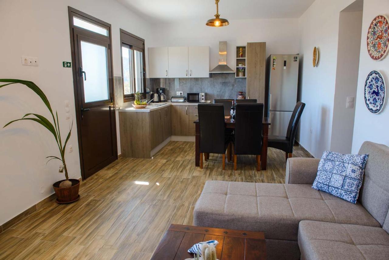 Blue Bay Villas , Ground Floor Archangelos  Dış mekan fotoğraf