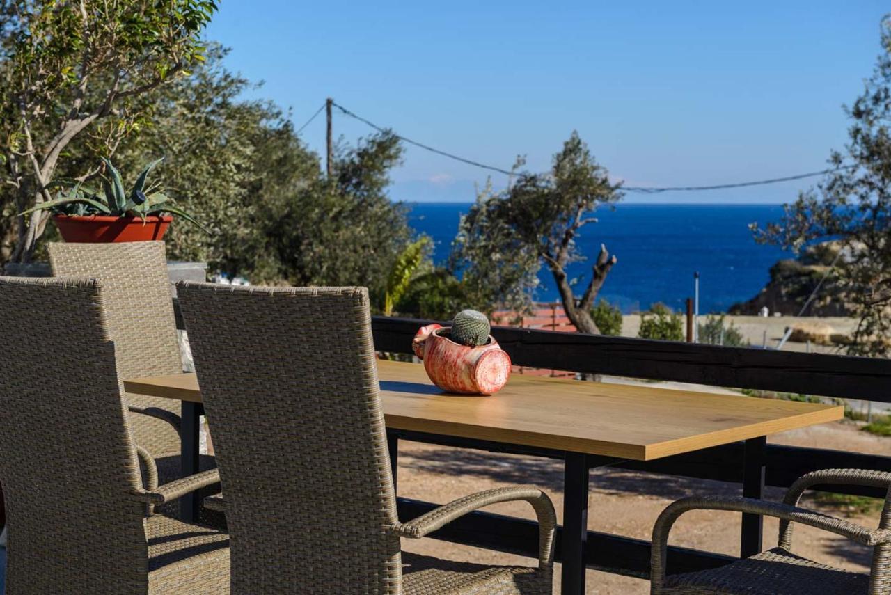 Blue Bay Villas , Ground Floor Archangelos  Dış mekan fotoğraf