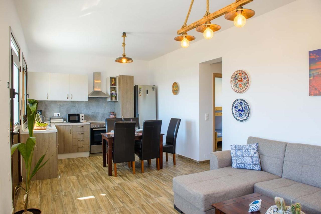 Blue Bay Villas , Ground Floor Archangelos  Dış mekan fotoğraf