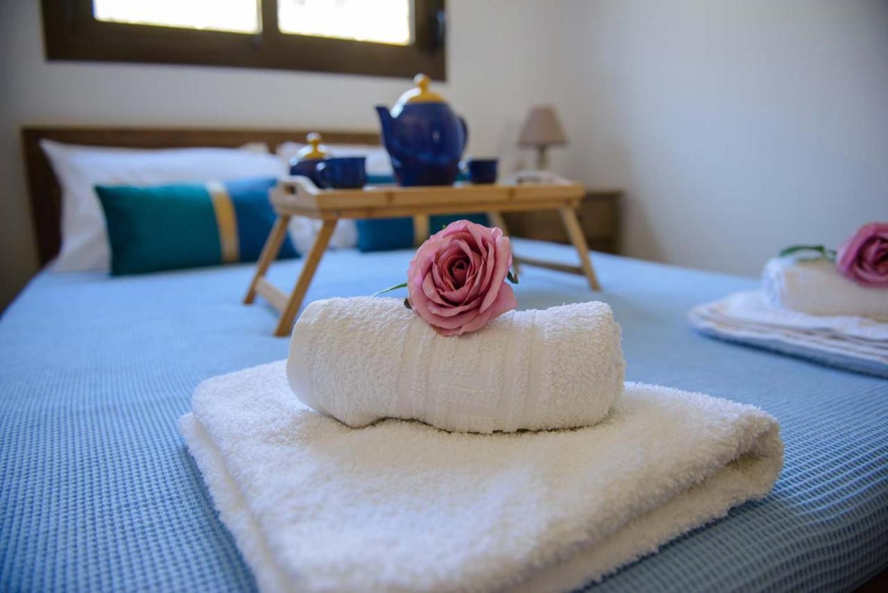 Blue Bay Villas , Ground Floor Archangelos  Dış mekan fotoğraf
