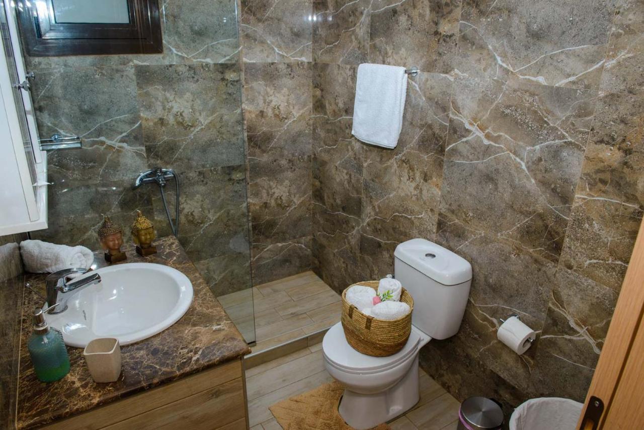 Blue Bay Villas , Ground Floor Archangelos  Dış mekan fotoğraf
