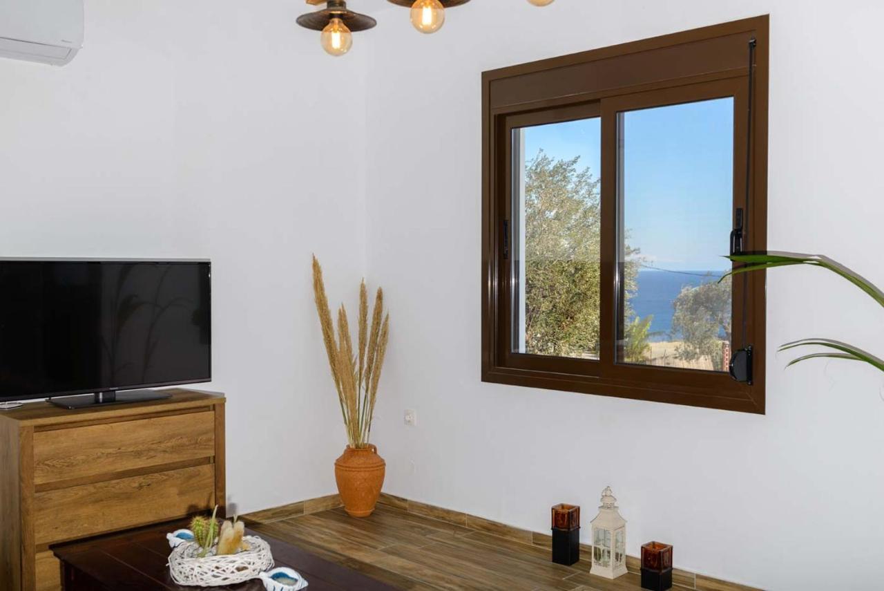 Blue Bay Villas , Ground Floor Archangelos  Dış mekan fotoğraf