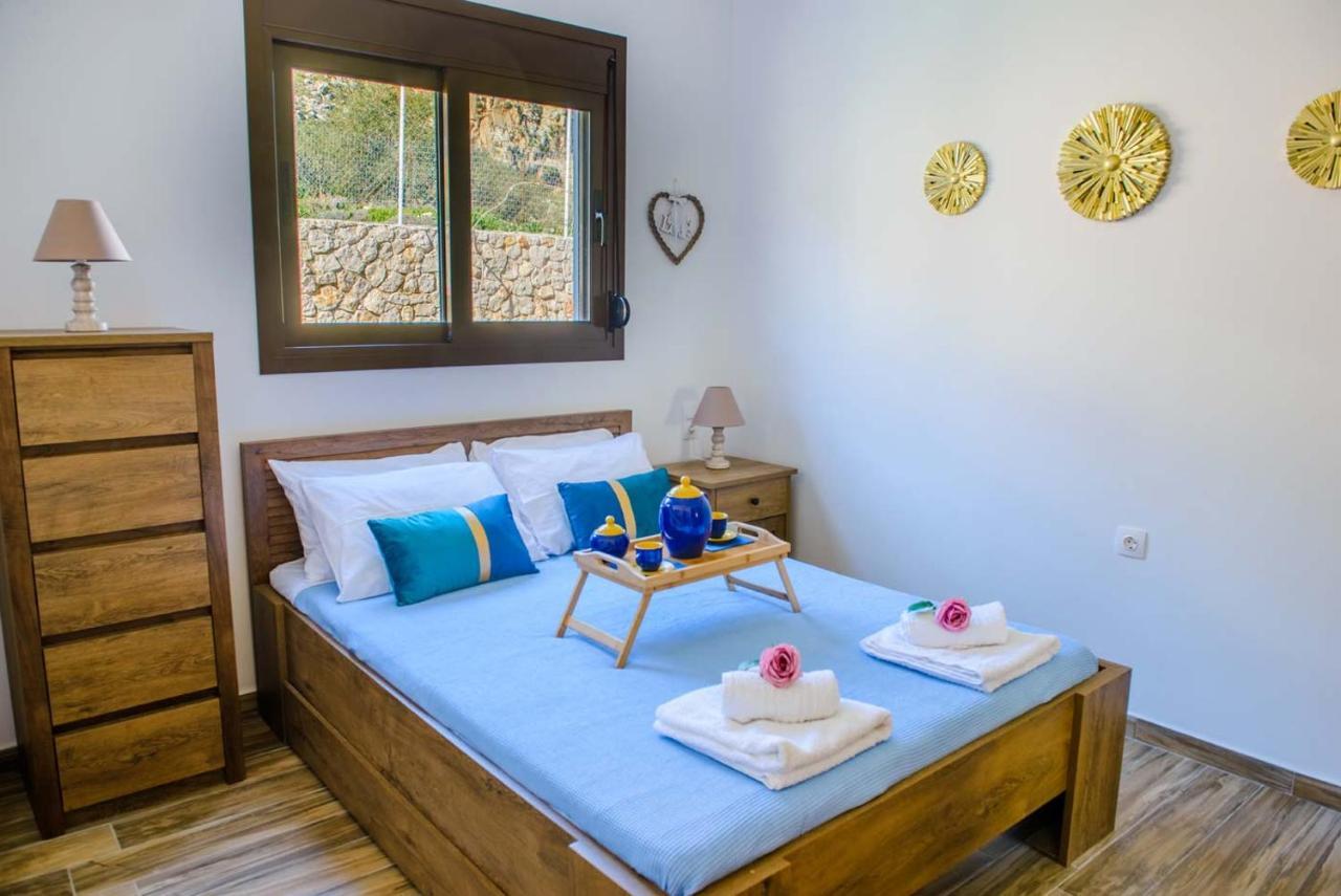 Blue Bay Villas , Ground Floor Archangelos  Dış mekan fotoğraf