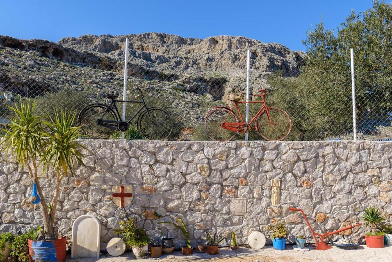 Blue Bay Villas , Ground Floor Archangelos  Dış mekan fotoğraf