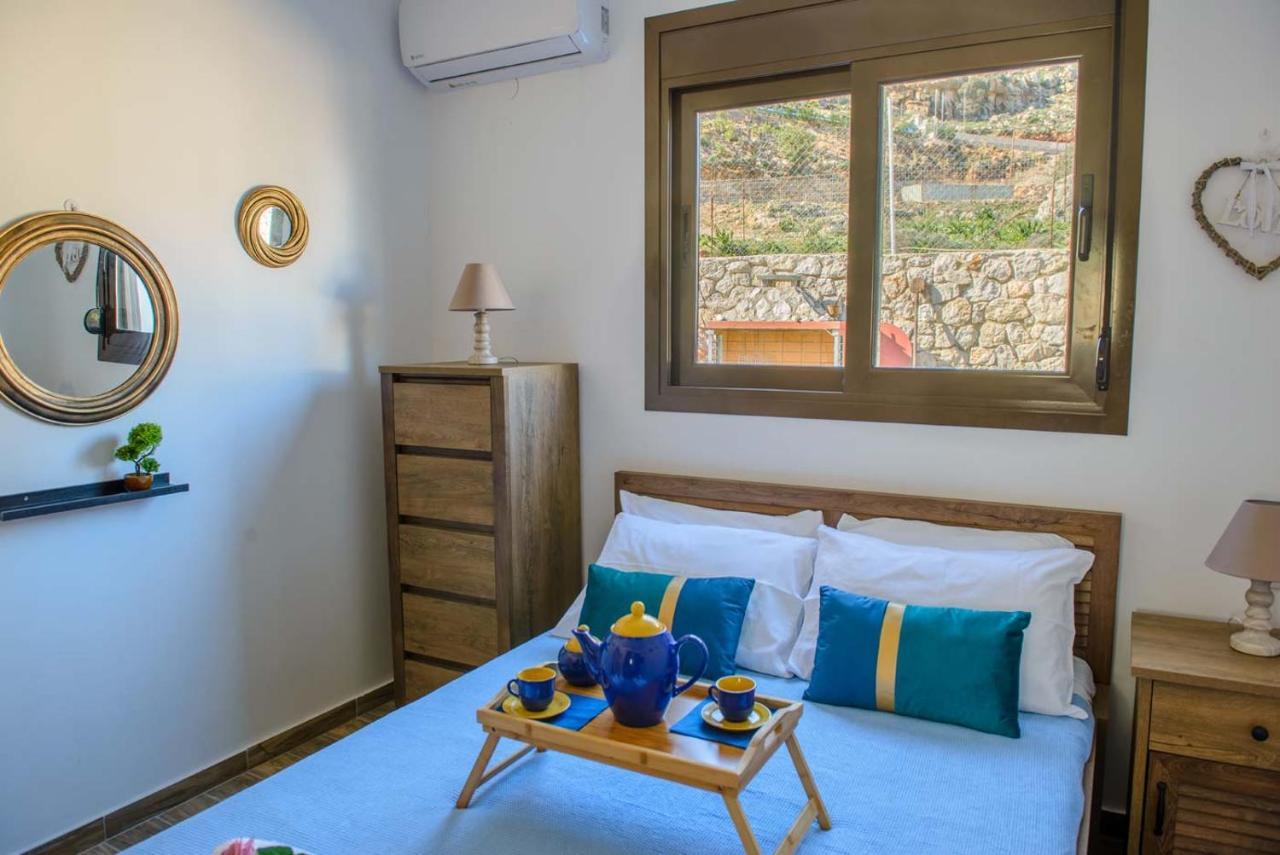 Blue Bay Villas , Ground Floor Archangelos  Dış mekan fotoğraf