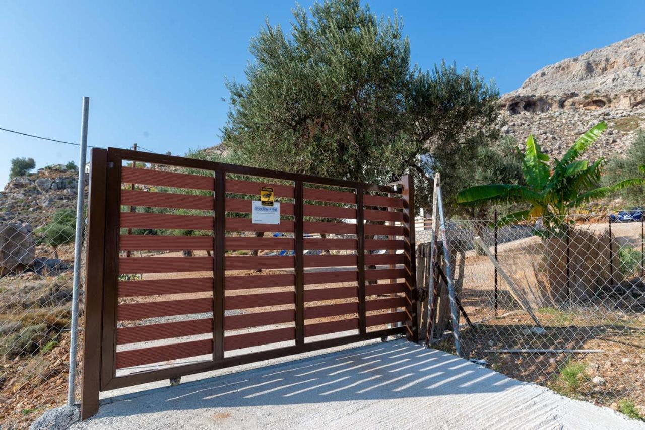 Blue Bay Villas , Ground Floor Archangelos  Dış mekan fotoğraf