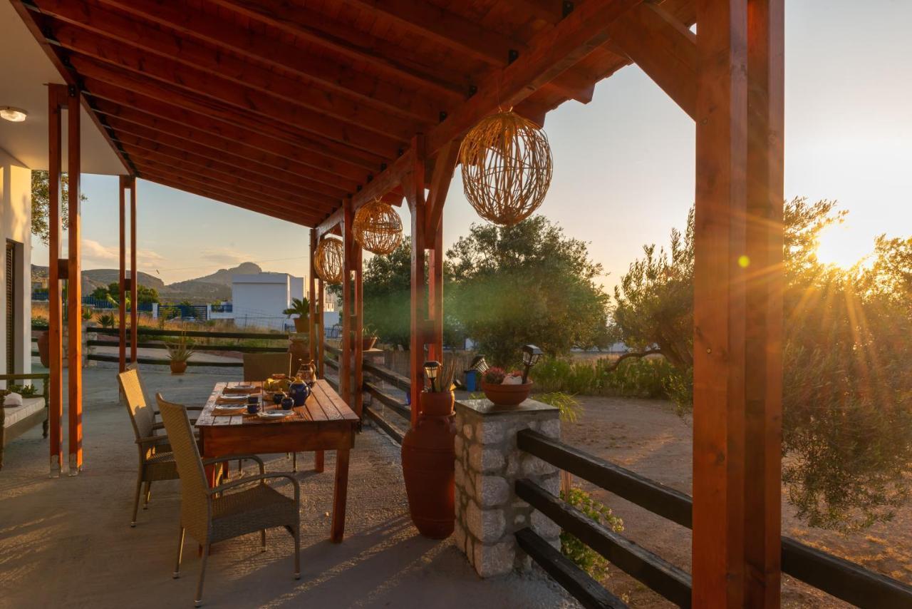 Blue Bay Villas , Ground Floor Archangelos  Dış mekan fotoğraf
