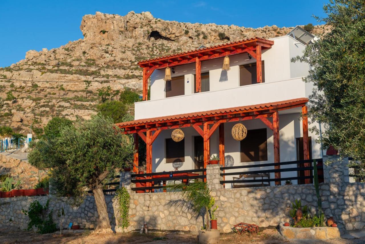 Blue Bay Villas , Ground Floor Archangelos  Dış mekan fotoğraf
