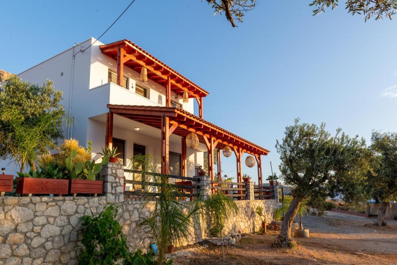 Blue Bay Villas , Ground Floor Archangelos  Dış mekan fotoğraf