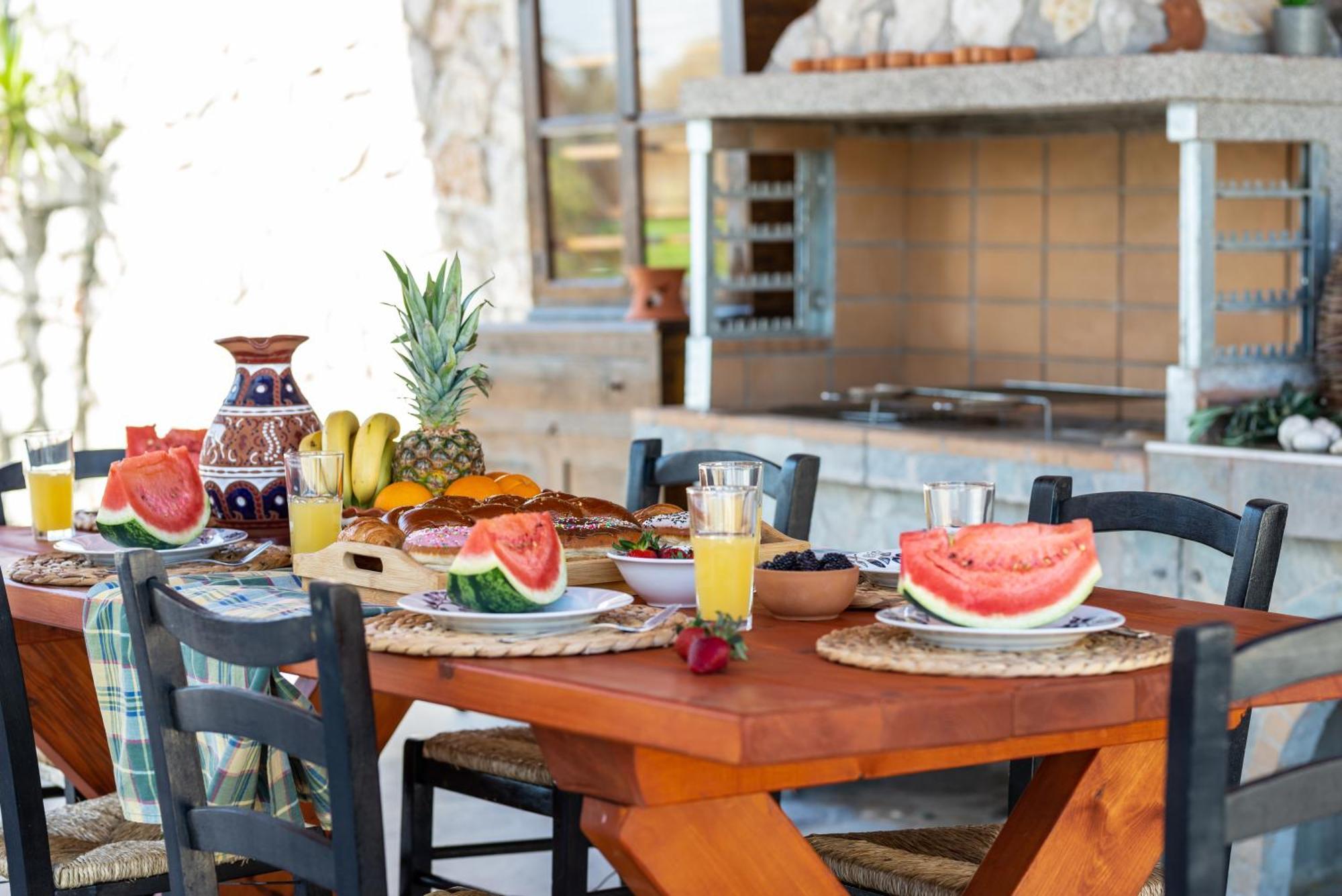 Blue Bay Villas , Ground Floor Archangelos  Dış mekan fotoğraf