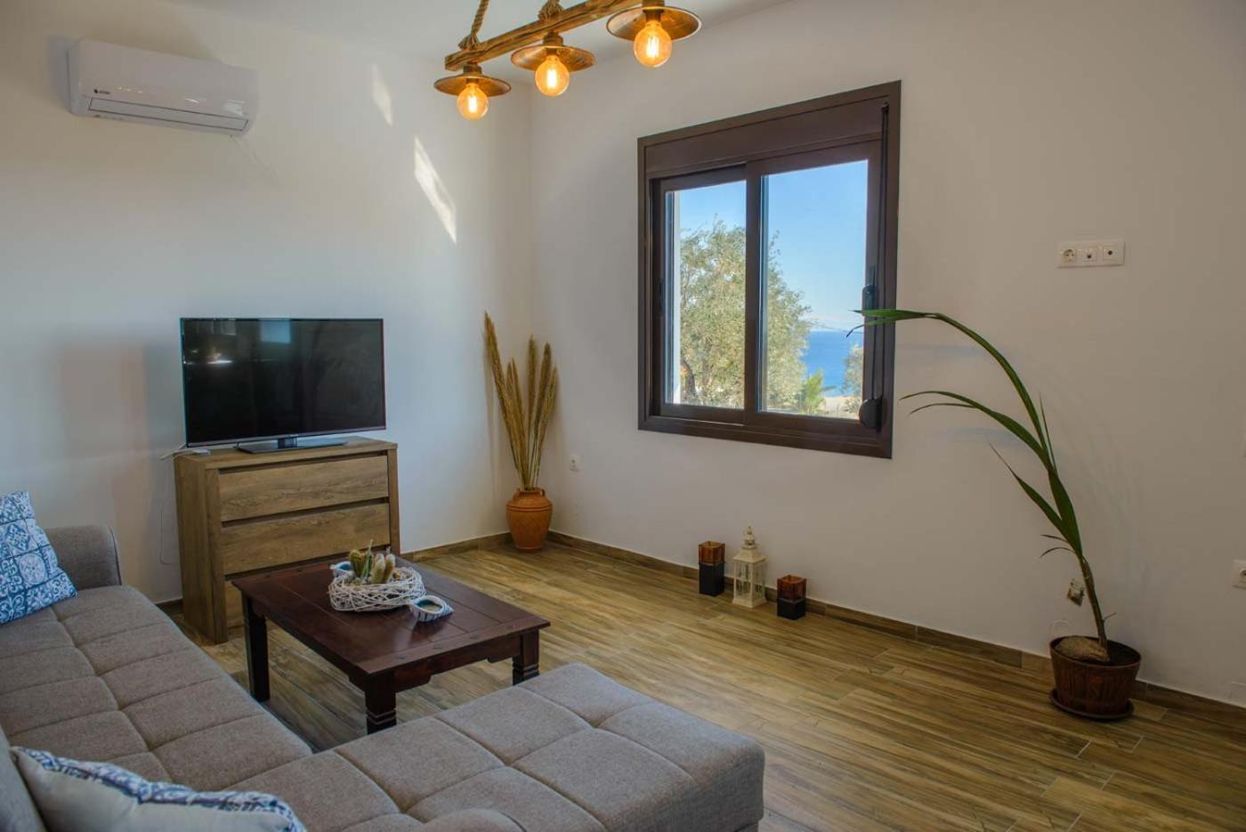Blue Bay Villas , Ground Floor Archangelos  Dış mekan fotoğraf