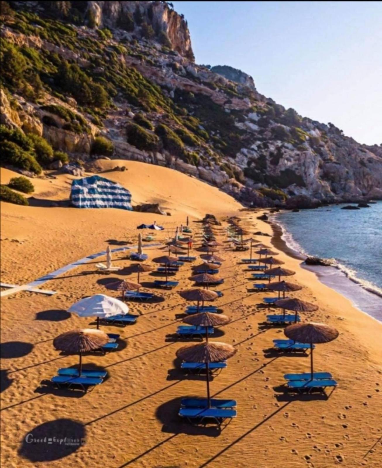 Blue Bay Villas , Ground Floor Archangelos  Dış mekan fotoğraf